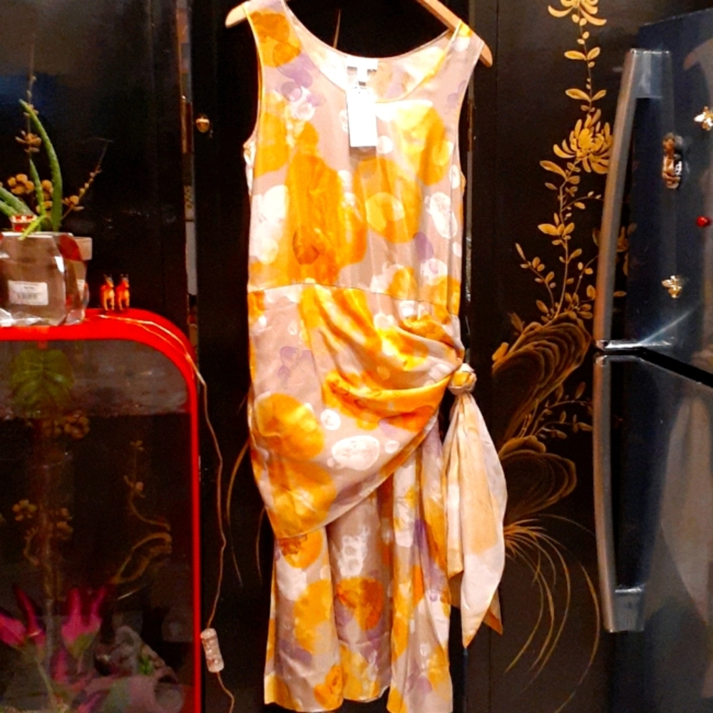 Cos silk dress